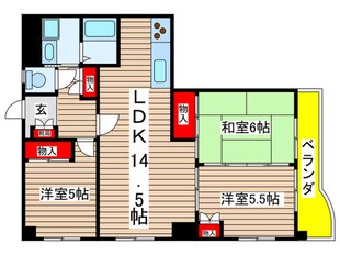 Ｈ・Ｓ　ＴＯＷＮの物件間取画像